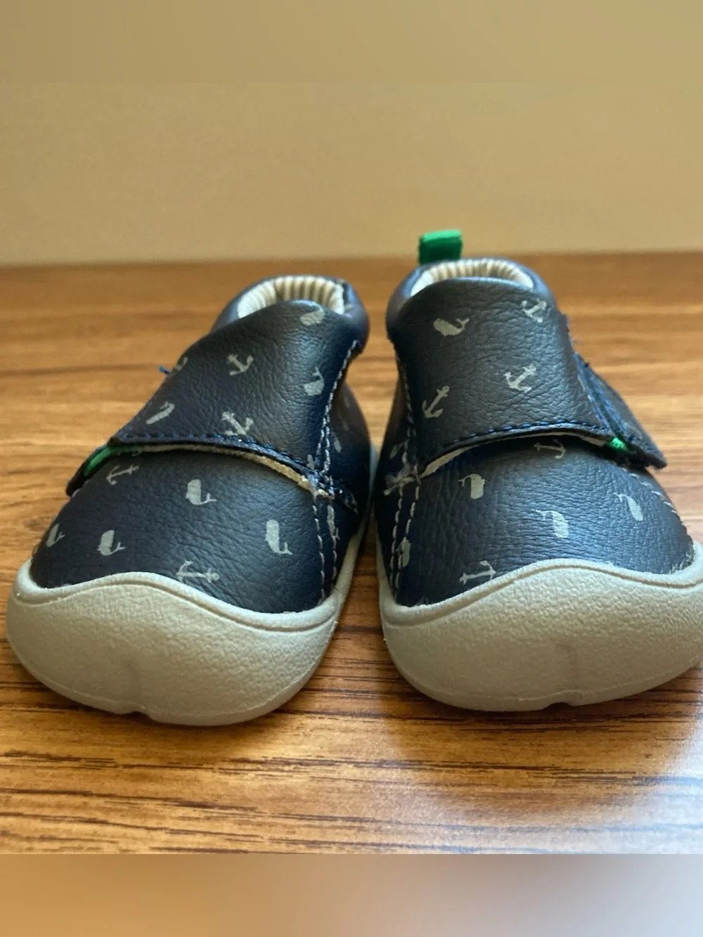5/$15 Carter’s Baby/Toddler Navy Anchor Slip-On Shoes 2